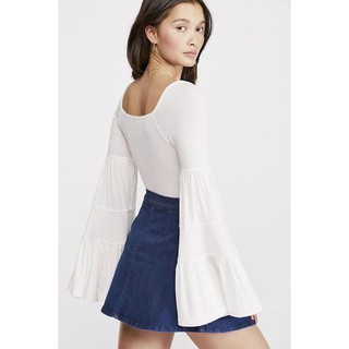 Áo Tay Loe Free People