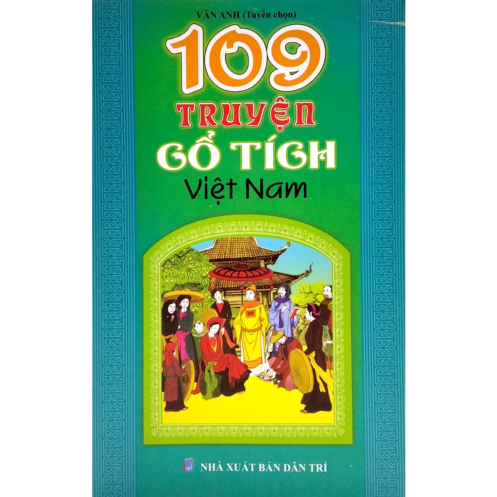 Sách 109 Truyện Cổ Tích Việt Nam (Tái Bản)