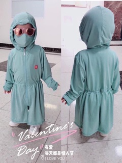 Áo chống nắng cho bé