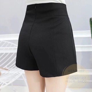 Quần short nữ cạp cao tôn dáng basic dễ phối đồ - Misa Shop