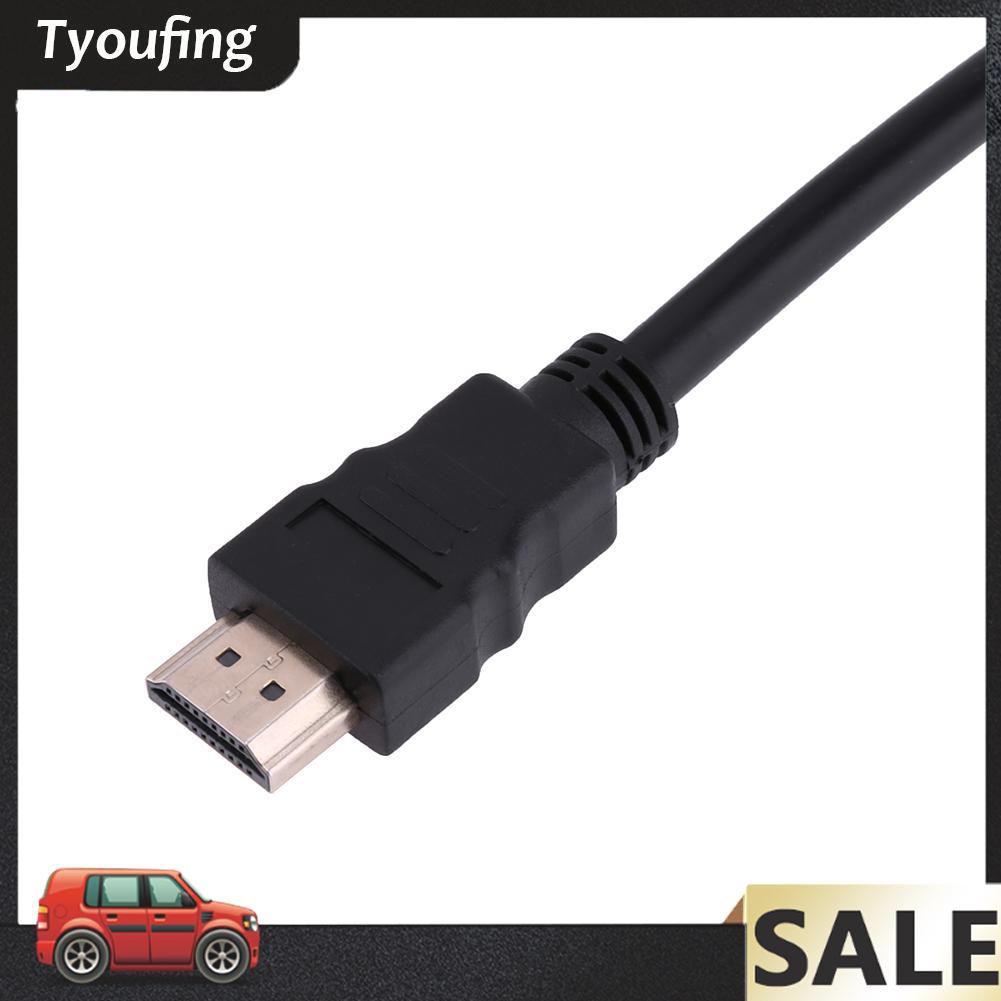 Cáp Chuyển Đổi Hdmi-Compatible Male Sang Vga D-Sub 15 Female Cho Hdtv