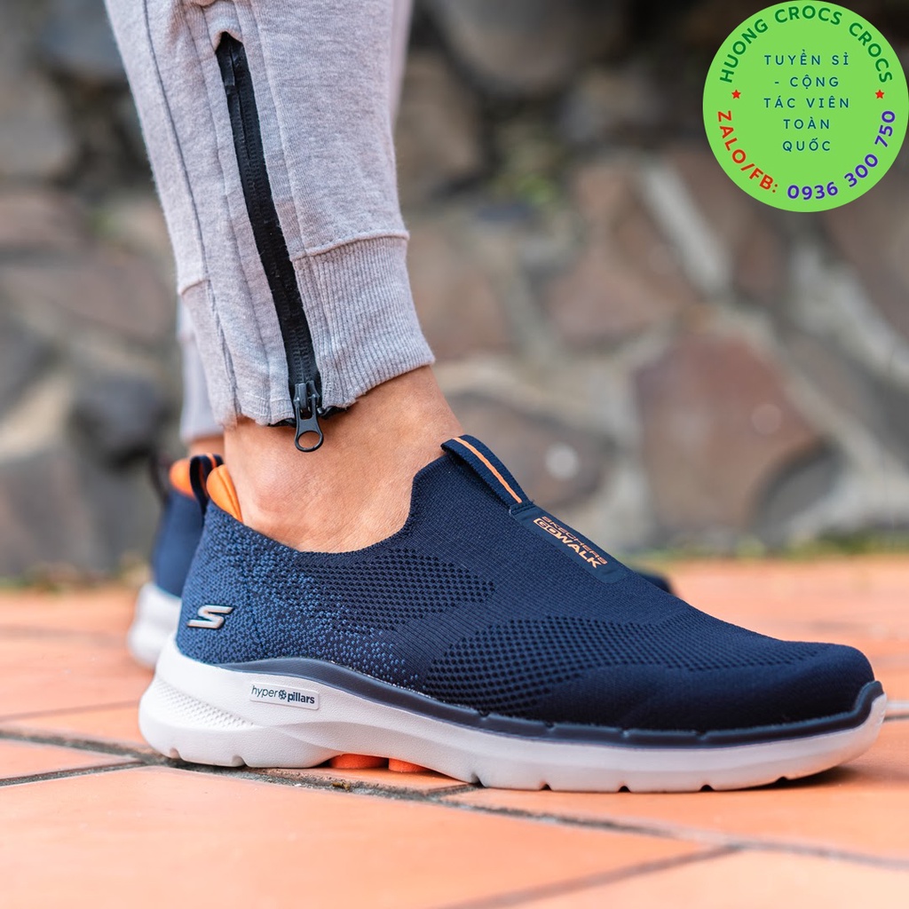 GIÀY THỂ THAO SKECHERS GOWALK 6 MÀU NAVY