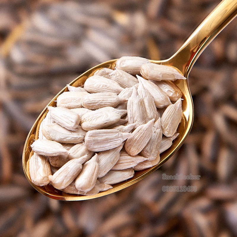 Hướng Dương Tẩm Vị Dừa-Mỹ Vị Hàng Nhập Khẩu Gói 40g Hạt Siêu To Siêu khổng lồ-SNACKSEEKER | BigBuy360 - bigbuy360.vn