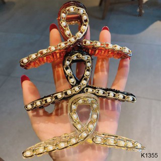 Kẹp tóc càng cua thời trang sang trọng phong cách cao cấp Orin K1355