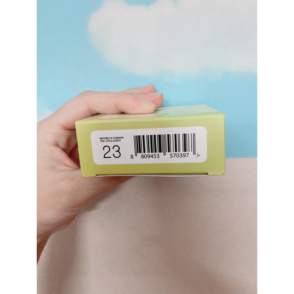 Phấn Nước Ecosy Nature CC Cushion The Collagen Chính Hãng Hàn Quốc | BigBuy360 - bigbuy360.vn
