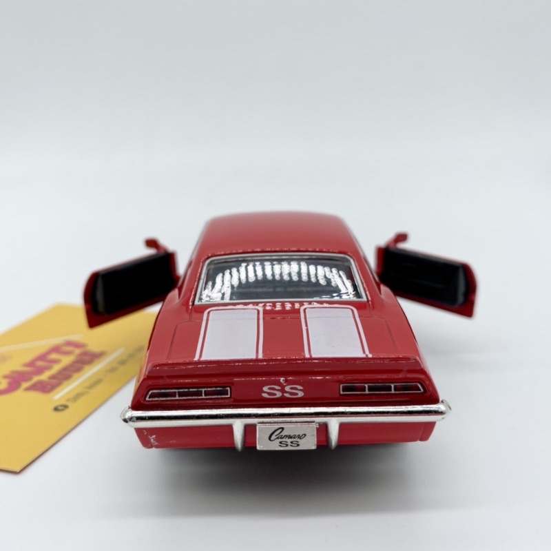 Mô hình ô tô kim loại Chevroles Camaro 1969 tỷ lệ 1:36 dùng trang trí, bộ sưu tập, đồ chơi cho bé