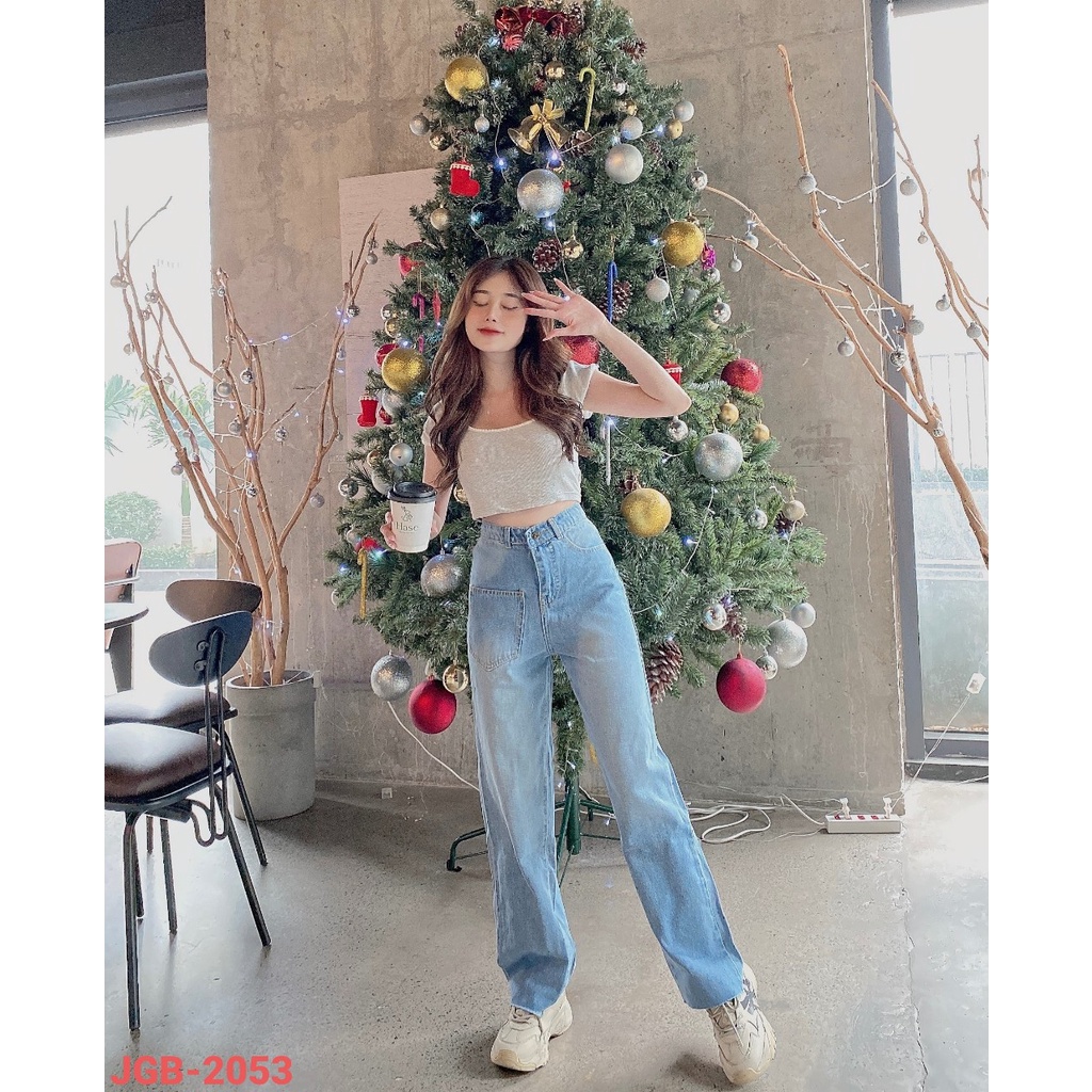 Quần Jean Baggy Dành Cho Nữ