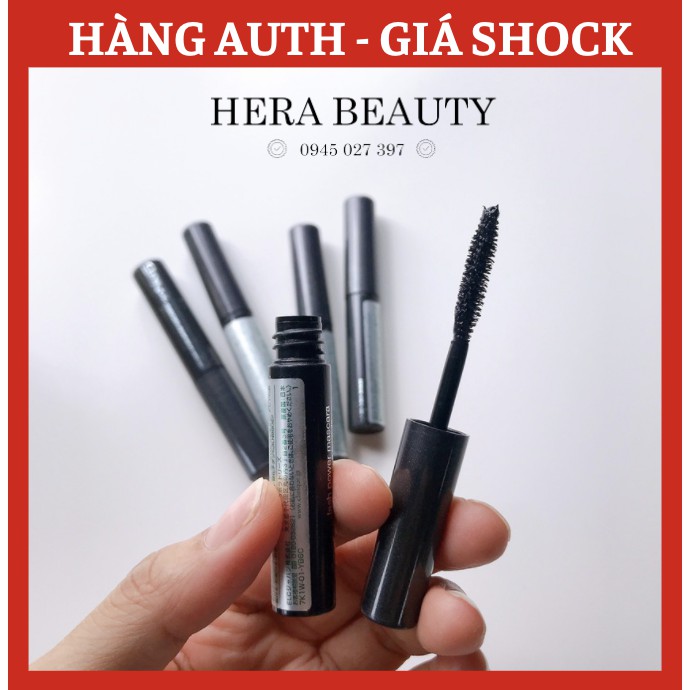 [Hàng Showroom] Mascara Clinique High Impact Mini #01 Black làm dày, dài và cong mi