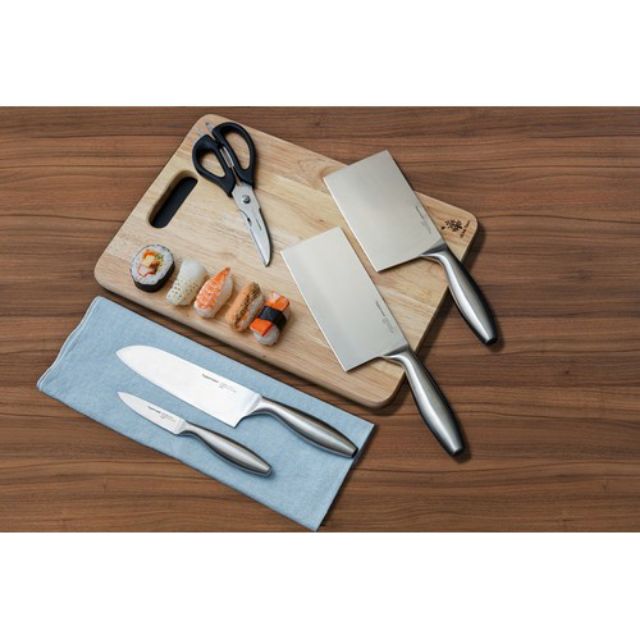 Bộ dao, kéo Tupperware Pro Asian Knife