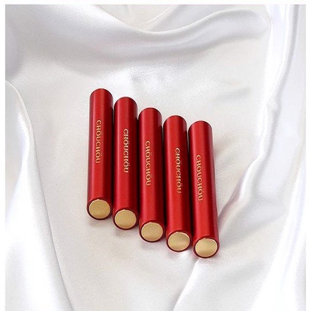 Son lì Chou Chou Signature Premier Matt Rouge Red Cocolux