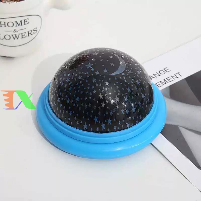 Đèn ngủ chiếu Trăng Sao 3D MS-05, Đèn trang trí cho bé, Đèn phòng ngủ gia đình Star Master