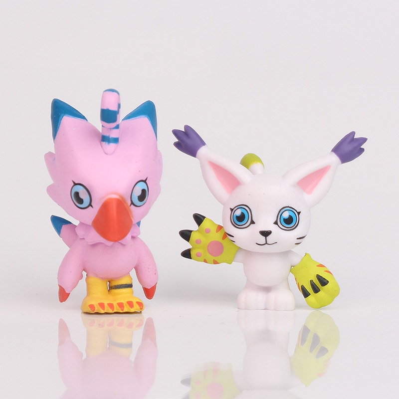 9 cái / bộ Digimon Quà Tặng Búp Bê Mô Hình Búp Bê Trang Trí Búp Bê Nhỏ Bộ Sưu Tập Phim Hoạt Hình PVC Mô Hình Đồ Chơi Búp Bê Digimon