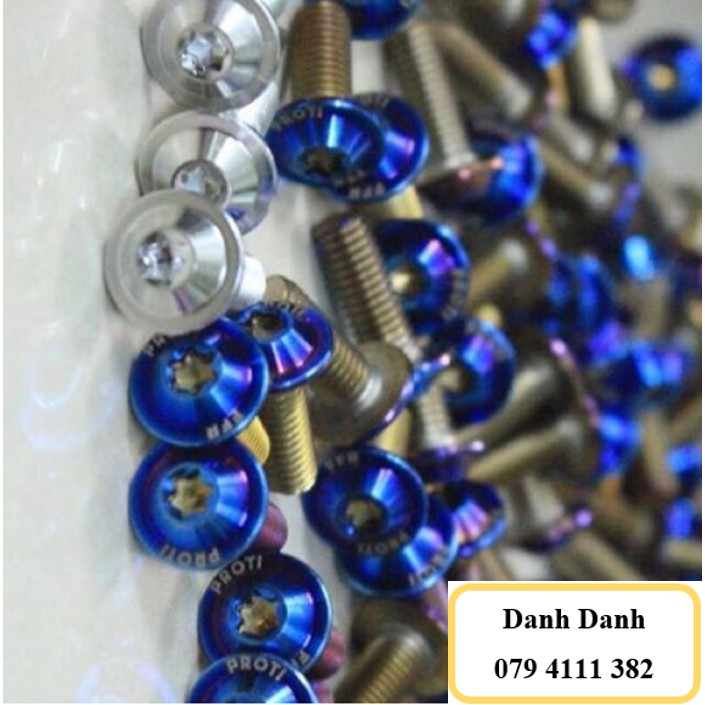 Ốc Đĩa inox 8ly  - PROTI
