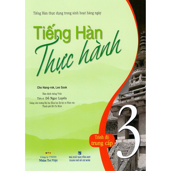 sách - Tiếng hàn thực hành, trình độ trung câp bài học(Kèm Đĩa MP3)