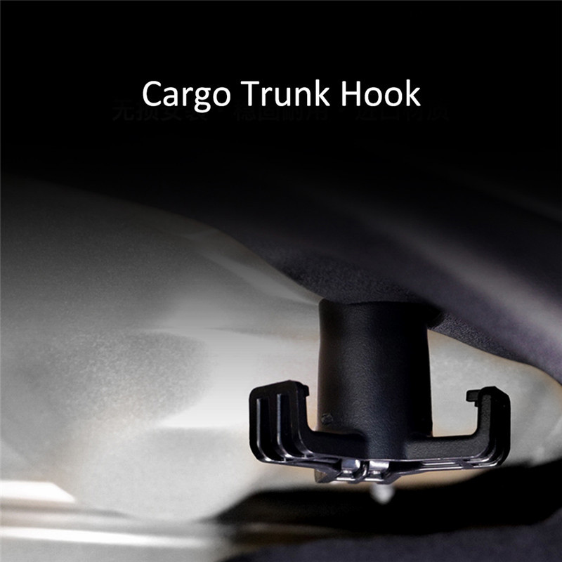 Móc treo đồ dùng tiện dụng chất lượng cao dành cho xe hơi Tesla Model 3 2020 TESLA