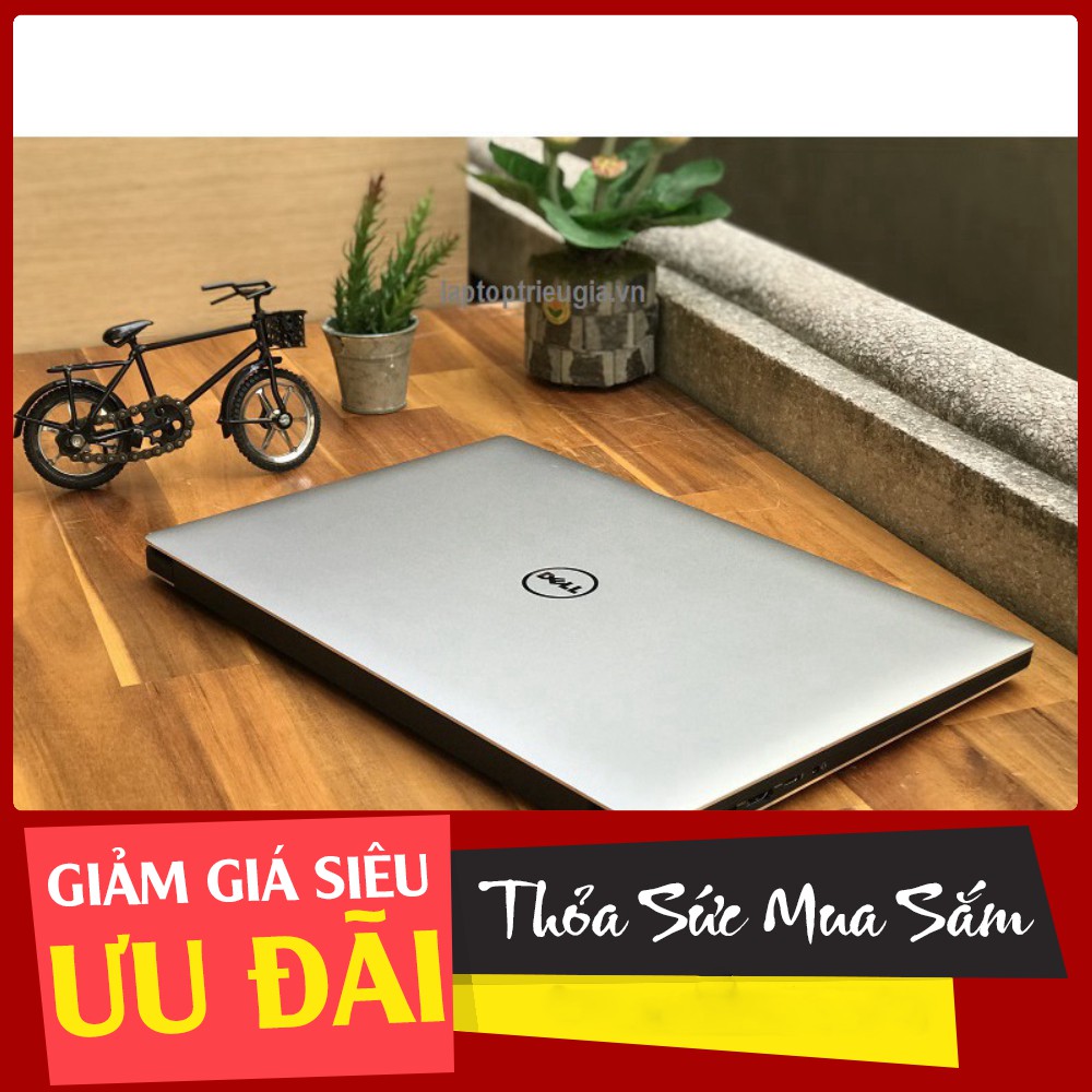 Laptop Cũ Dell XPS 9550 Gold :  i5 6300H 8Gb SSD256GB GTX960M 15.6inch FullHD máy đẹp Likenew | BigBuy360 - bigbuy360.vn