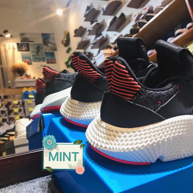 (SALE SỐC - Video cận cảnh) Giày thể thao Sneaker Prophere Đen Cam