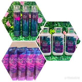 Dưỡng thể hoặc xịt thơm Bath & Body Works Dark Kiss Body Lotion 236ml - Mỹ
