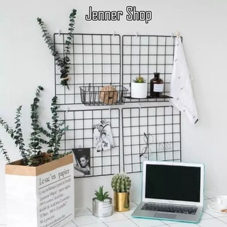 Khung Lưới Treo Tường Trang Trí Decor ,Tấm Lưới Lắp Ghép Cao Cấp Giá Rẻ