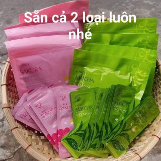 (Có sẵn )Mặt nạ ngủ LAIKOU SAKURA.