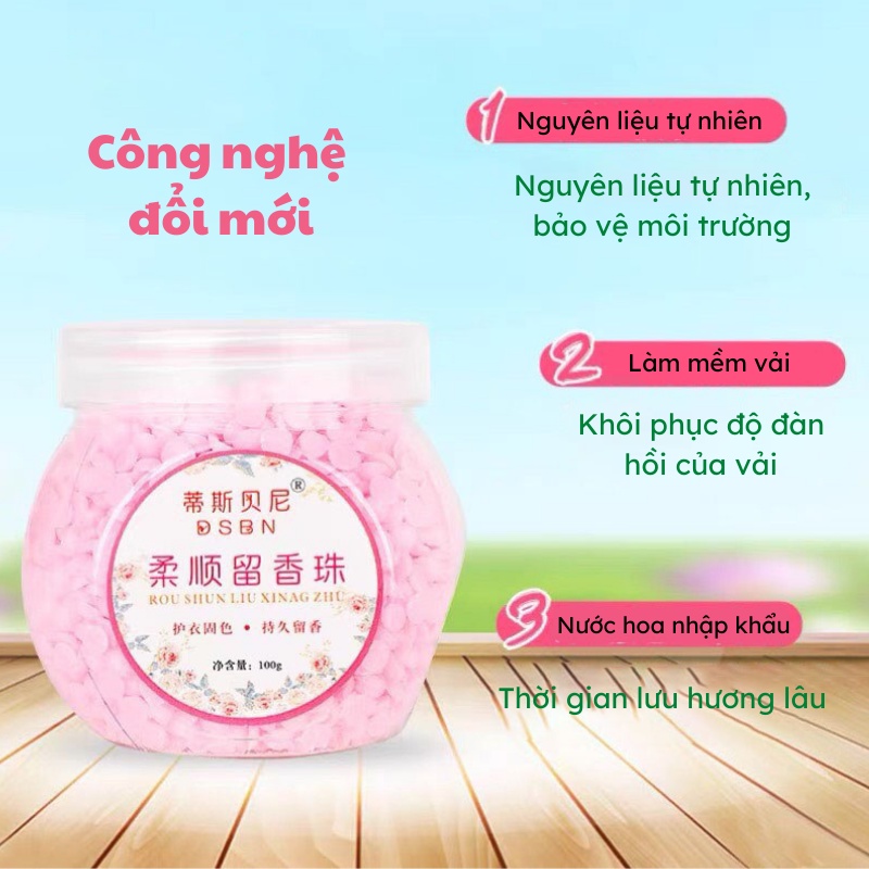 Hạt Thơm Giặt Quần Áo Hạt Lưu Hương Quần Áo Hương Tự Nhiên KHO GIA DỤNG TRẦN PHÚ