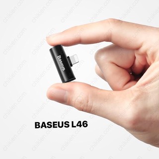 Đầu chia 2 cổng lightning BASEUS L46