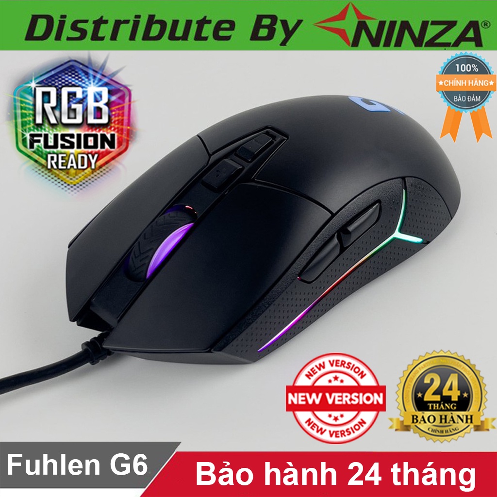 Chuột gaming Fuhlen G92s - Chuột chơi game giá rẻ Fuhlen G92s