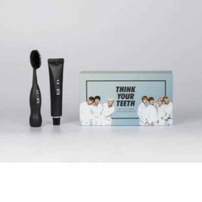 BỘ BÀN CHẢI KEM ĐÁNH RĂNG VT X BTS Tặng kèm set card