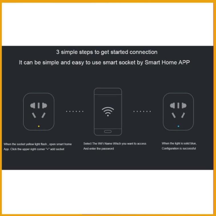 [CHÍNH HÃNG] Ổ Cắm Thông Minh Wifi Xiaomi