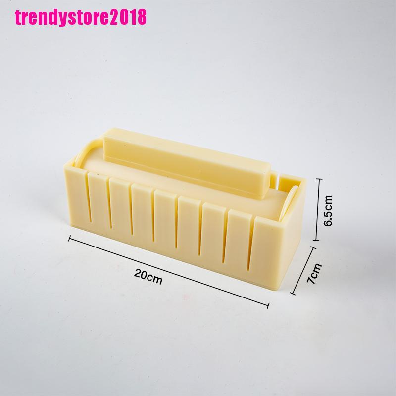 Set 3 dụng cụ làm cơm nắm sushi phong cách Nhật Bản tiện lợi