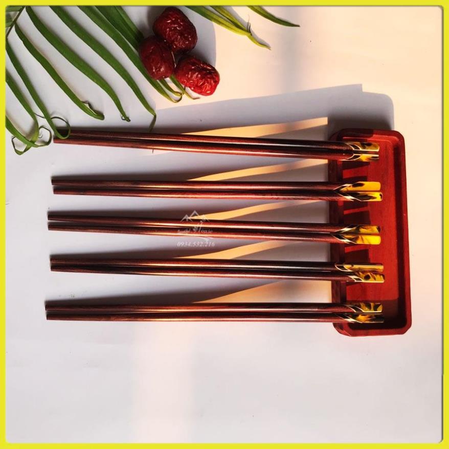 Bọc Đầu Màu Hổ Phách - Độc Đáo , Vân Đẹp, Chống Mốc, Tự Nhiên Không Chất Bảo Quản - Mẫu 4 Mộc Vũ