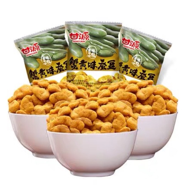 Gói 500gr HẠT ĐẬU TƯƠNG/ ĐẬU TẰM tẩm vị mix các vị
