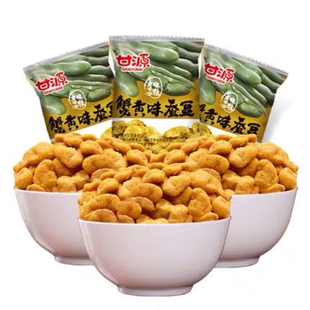 Hạt đậu tương tẩm vị 500g