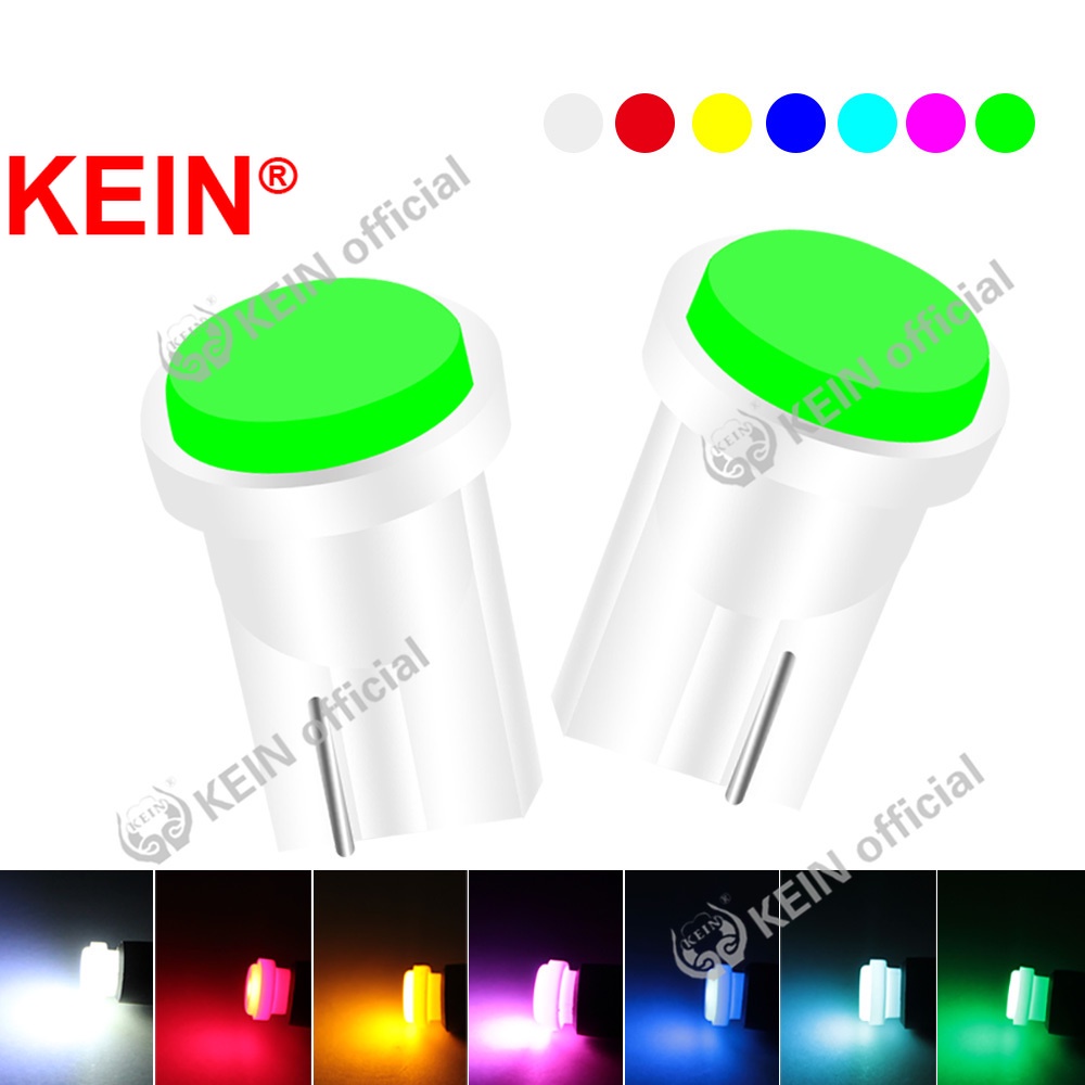 Đèn Led T10 W5W COB 194 168 501 Gắn Bảng Điều Khiển Cho Xe Hơi