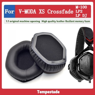 Thích hợp cho V MODA Crossfade M 100 LP2 LP DJ Earmuffs Vỏ tai nghe Vỏ bảo vệ tai nghe Vỏ bảo vệ tai nghe Thay thế Miếng đệm tai bằng da