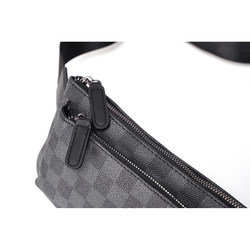 Túi đeo chéo mini bao tử da cho nam nữ đi chơi dạo phố thời trang unisex với thiết kế nhỏ gọn đựng  điện thoại