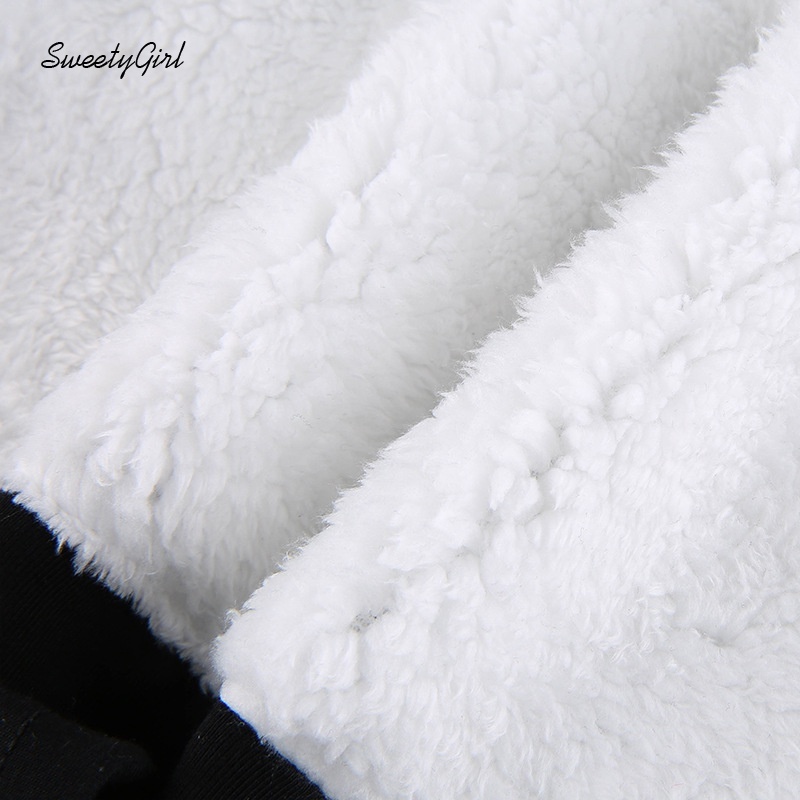 Đầm ôm dáng cổ chữ V hở lưng phối lông màu tương phản thời trang cho nữ