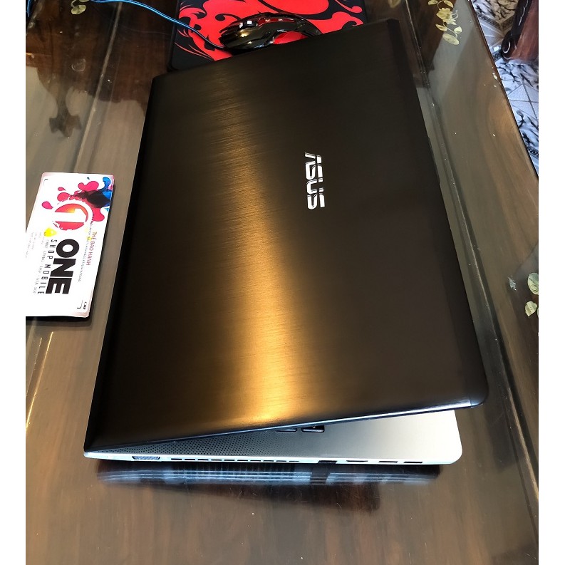 [Laptop Gaming Siêu Khủng] Asus N56VZ Core i7 3630QM/ Ram 8Gb/ SSD 256Gb/ Card đồ họa rời Nvidia GT650M 4Gb siêu mạnh . | WebRaoVat - webraovat.net.vn