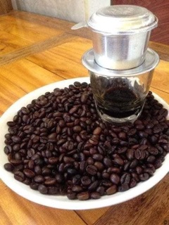 Cà phê sạch nguyên chất Đắk Lắk