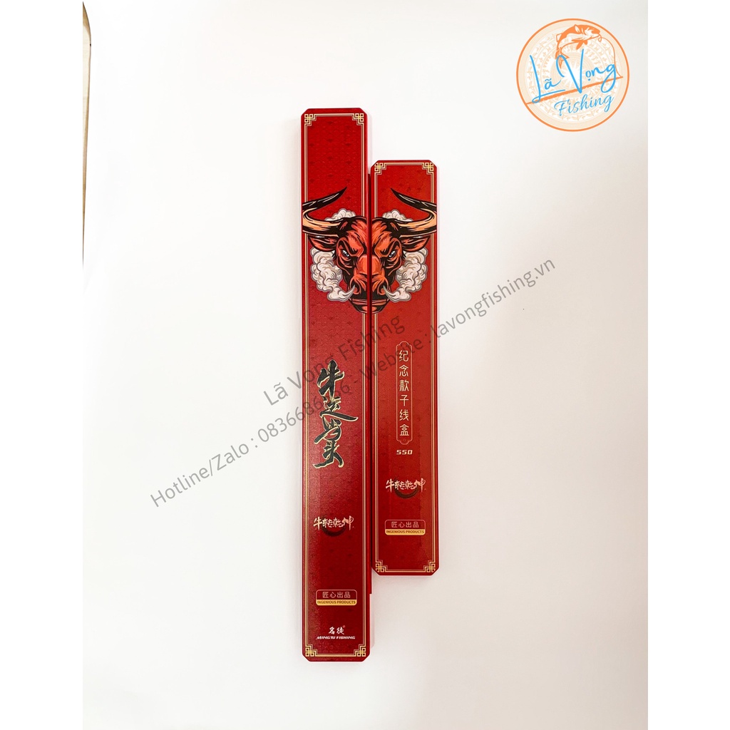 Hộp Phao - Thẻo Câu Đài Đầu Trâu  - Lã Vọng Fishing