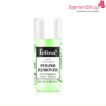 Felina Nước Chùi Móng Không Acetone Felina 100ml