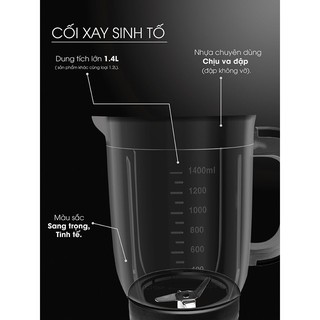 Máy xay sinh tố đa năng Sato MX5301A