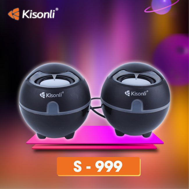 Loa Vi Tính 2.0 mini Kisonli S-999