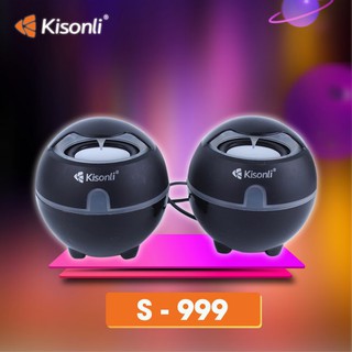 Loa Vi Tính 2.0 mini Kisonli S-999