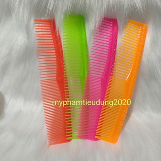 Lược thẳng chải tóc 2 đầu (1 cây)