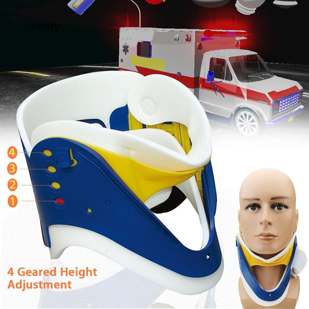 Kt★Đai Đeo Cổ 4 Bánh Răng Hỗ Trợ Chữa Bệnh