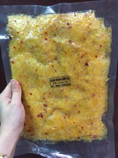Bánh tráng Sate TỎI (HÚT CHÂN KHÔNG)(500gr)