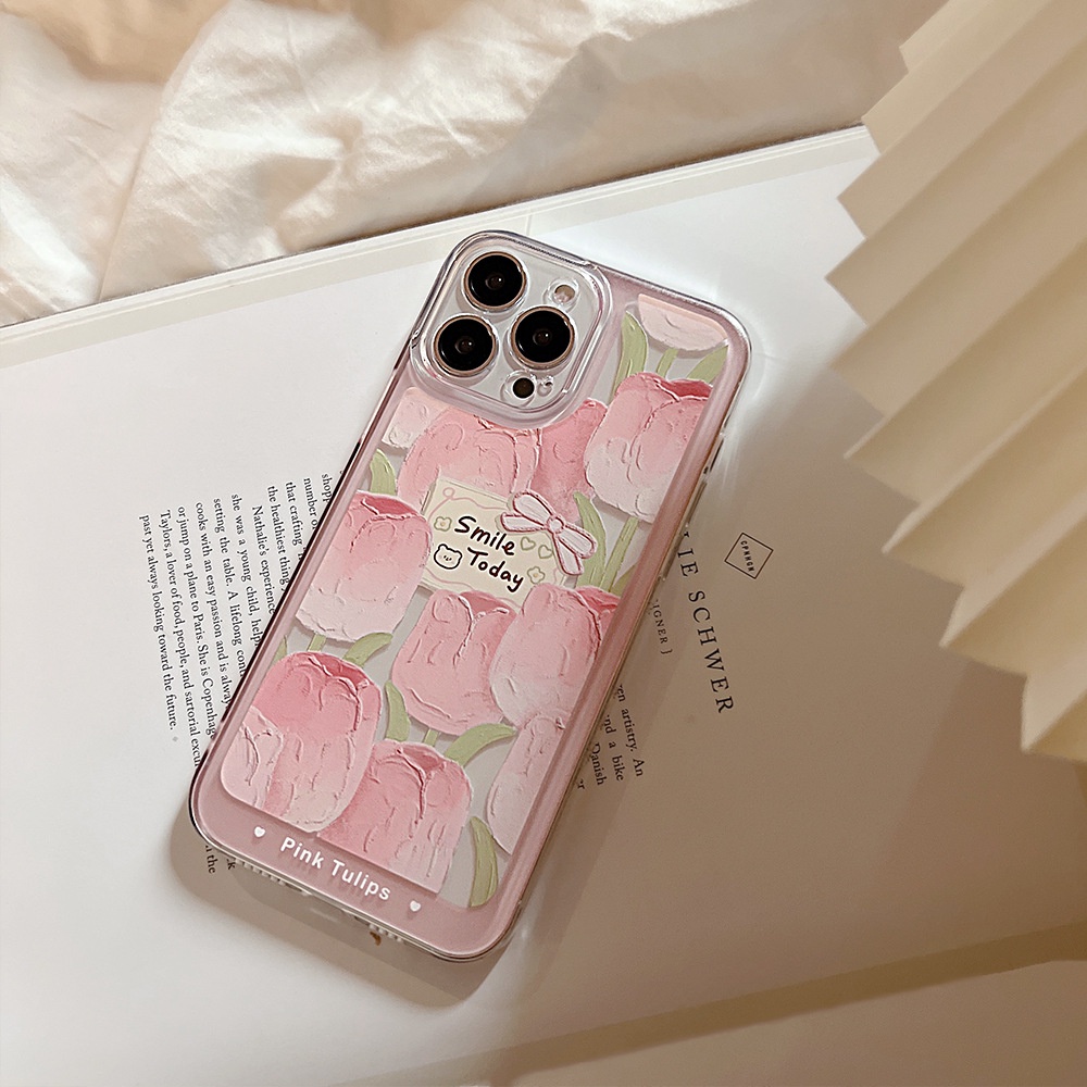 Ốp lưng iphone Ốp Điện Thoại Họa Tiết Dễ Thương Cho Iphone 13Promax/12/Xs/11/14pro/8/Plus/Mini/ProMax Dinuo case-III