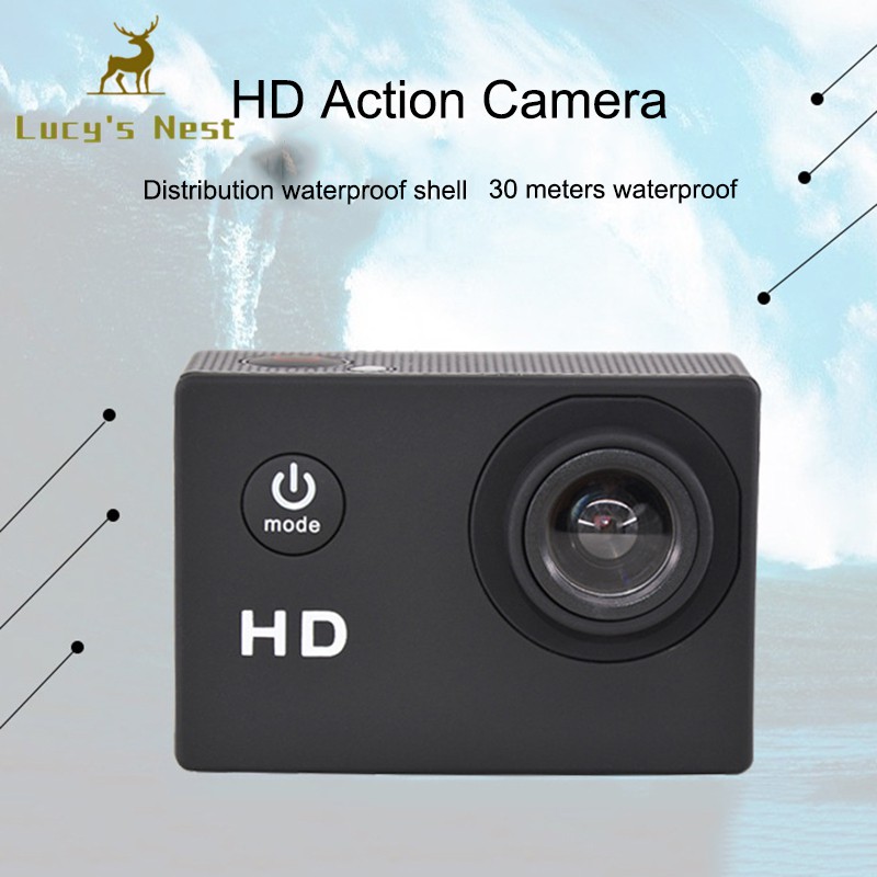 Camera Hành Trình Sjcam Sj4000 Hd 720p 2.0inch Kết Nối Wifi