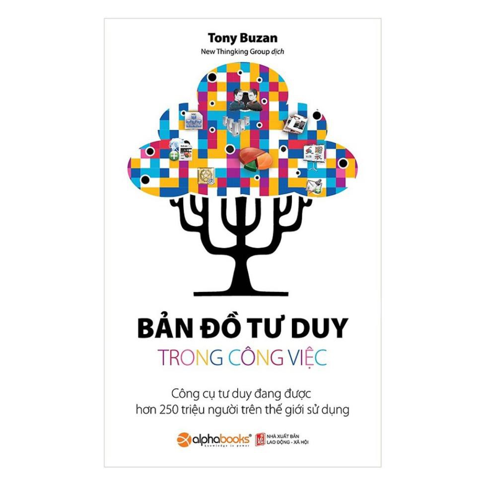 Sách AlphaBooks - Bản đồ tư duy trong công việc (Tái bản 2018)